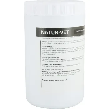 VET-ANIMAL Natur-Vet ziołowa pasta, aktywne błoto 1 kg